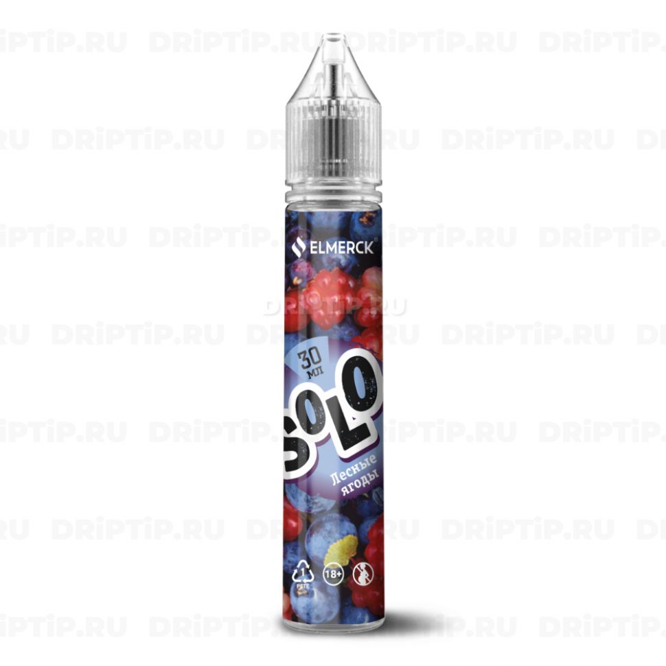 Жидкость Solo - Лесные ягоды Срок годности до 12.2024