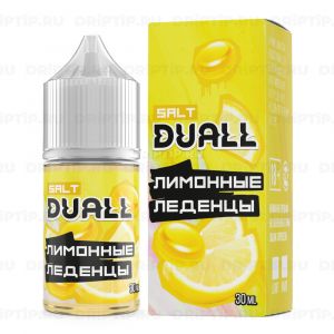 Duall Salt - Лимонные Леденцы