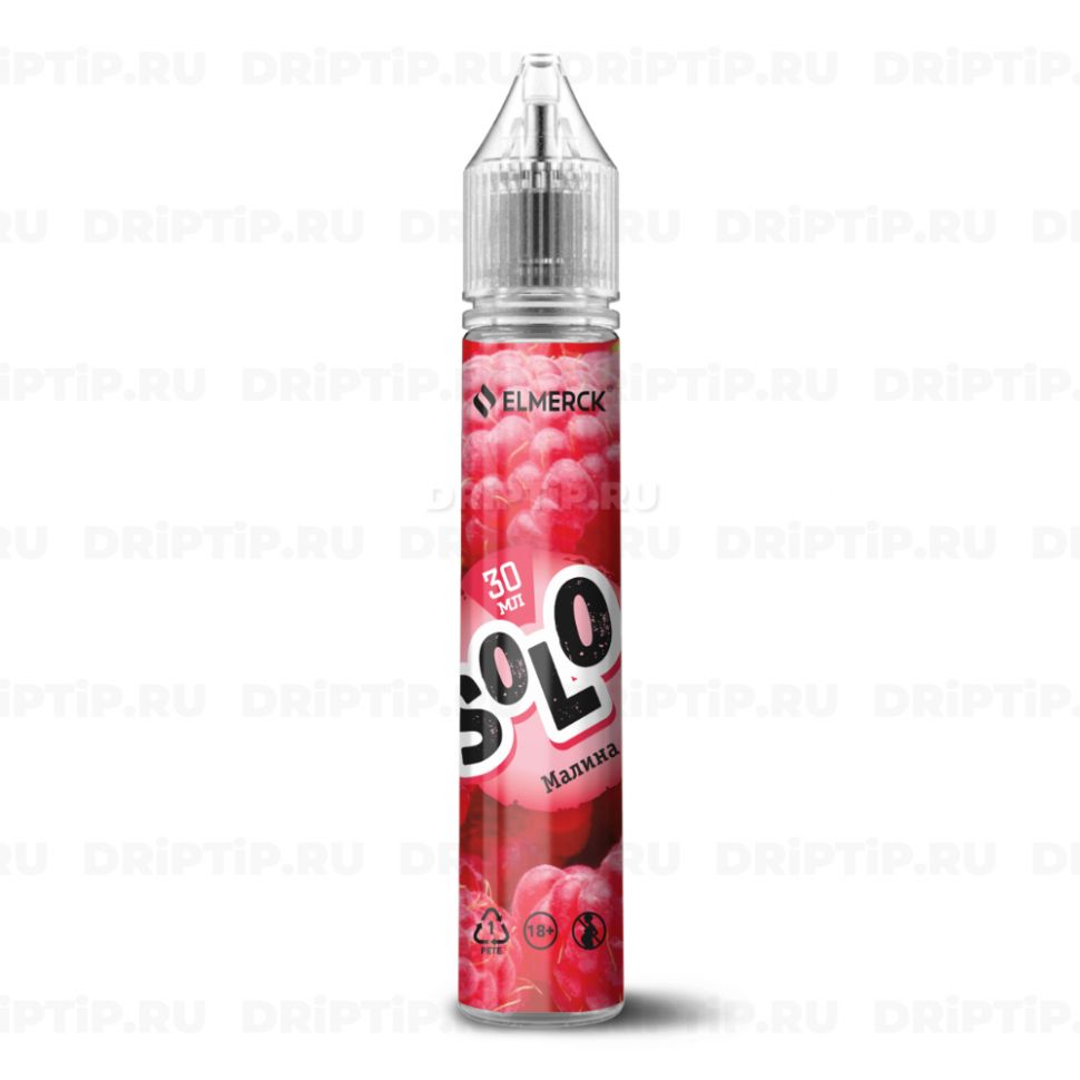 Жидкость Solo - Малина Срок годности до 12.2024