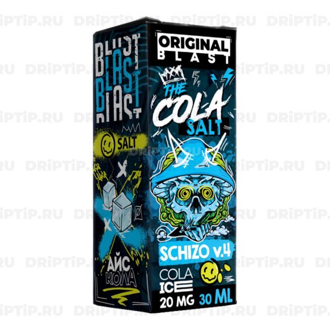 Жидкость Blast The Cola Schizo Ice - Cola 
