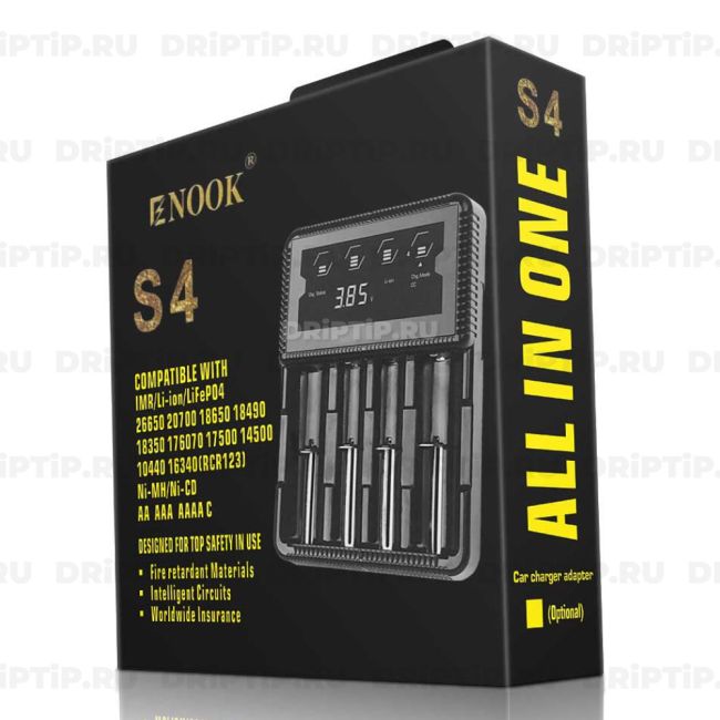 Зарядное устройство ENOOK S4