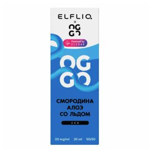 ElfLiq X Oggo Ice Salt - Смородина Алое со льдом