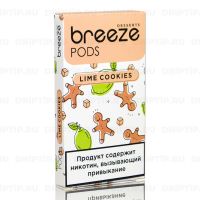 Breeze Pods - Lime Cookie