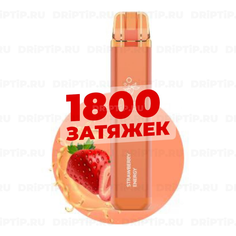 Elf Bar NC1800 - Клубничный Энергетик