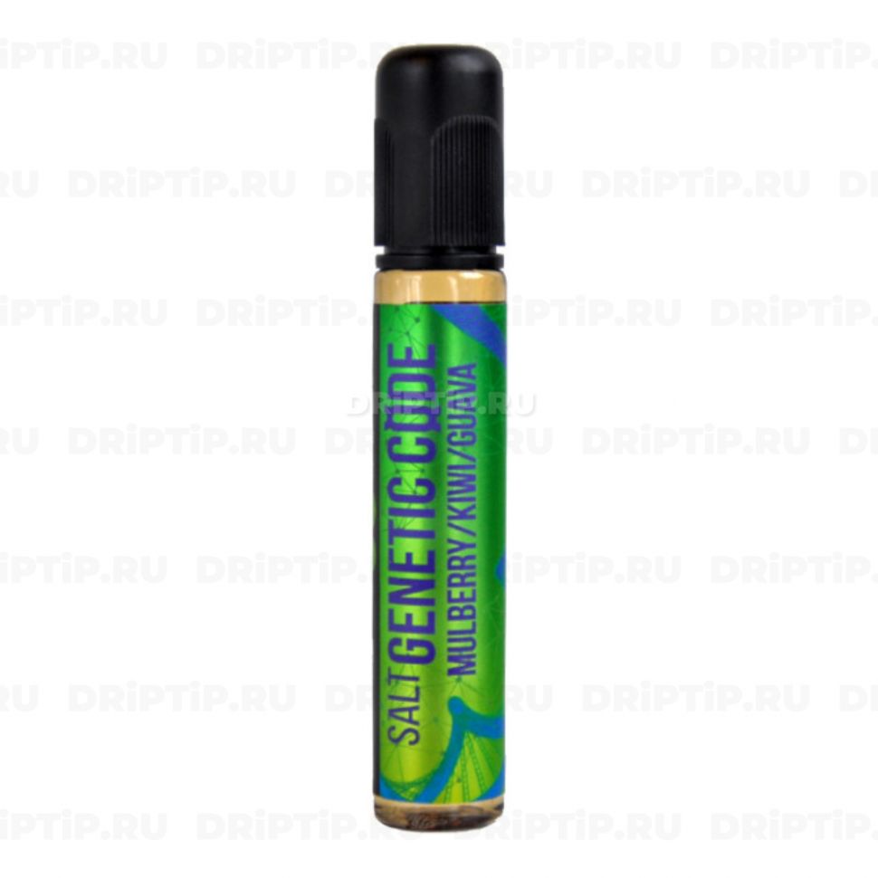 Жидкость Genetic Code Salt - Mulberry Kiwi Guava 