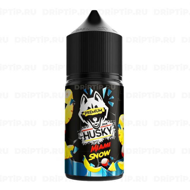 Жидкость Husky Premium Salt - Miami Snow 