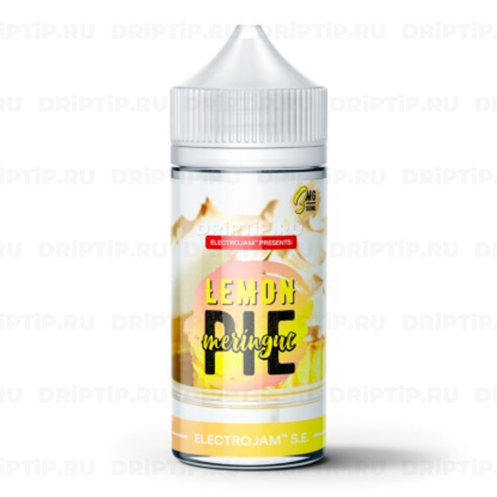 Жидкость Electro Jam - Lemon Meringue Pie