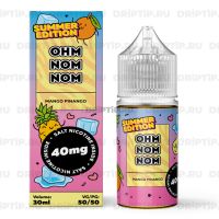 Ohm nom nom Summer Salt - Mango Pinango