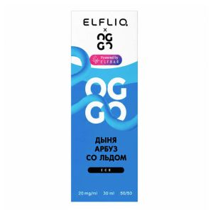 ElfLiq X Oggo Ice Salt - Дыня Арбуз со льдом