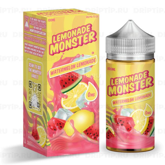 Жидкость Lemonade Monster - Watermelon Lemonade 