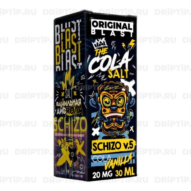 Жидкость Blast The Cola Schizo Ice - Vanilla 