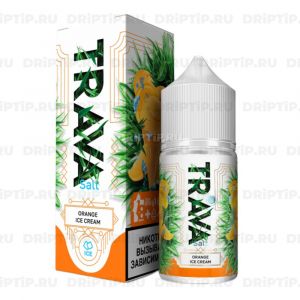 Trava Salt - Апельсиновое Мороженое Лед
