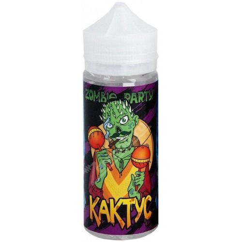 Жидкость Zombie Party Дикий Кактус 0mg, 120ml 