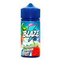 BLAZE ON ICE Strawberry Banana Gum 3mg 100ml