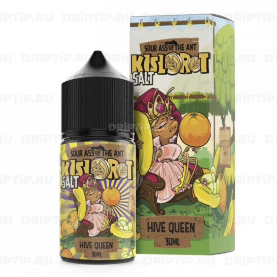 Жидкость Kislorot Salt - Hive Queen