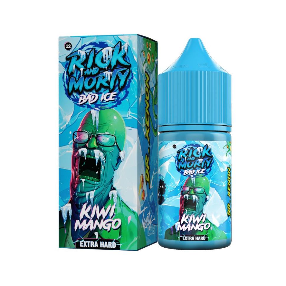Жидкость Rick and Morty Salt Bad Ice - Киви Манго