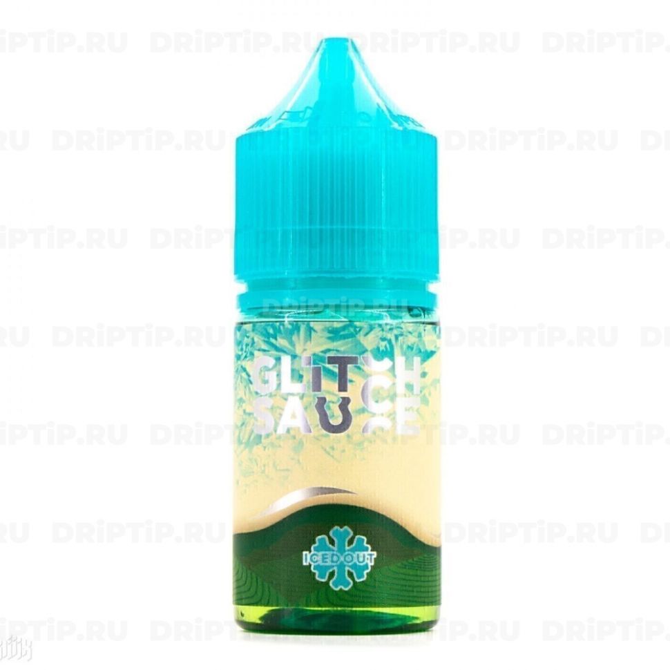 Жидкость Glitch Sauce Iced Out Salt - La Festa
