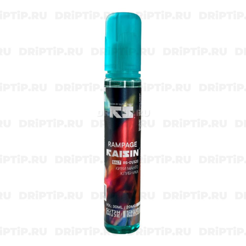 Жидкость Glitch Sauce Raisin Salt - Rampage