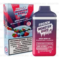Monster Bars Max 6000 - Mixed Berry Ice