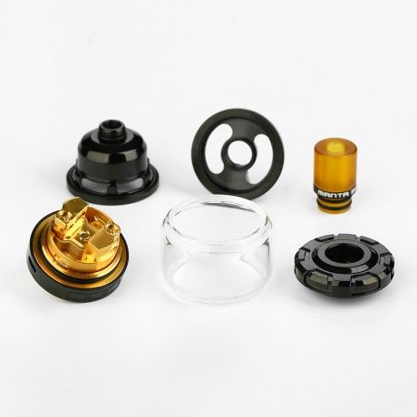 Manta MTL RTA (клон) стальной 24mm - обслуживаемый бак Manta MTL RTA (клон) стальной 24mm - обслуживаемый бак