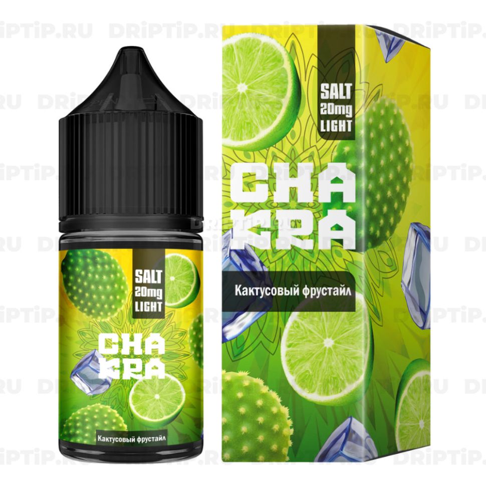 Жидкость Chakra Salt - Кактусовый фрустайл