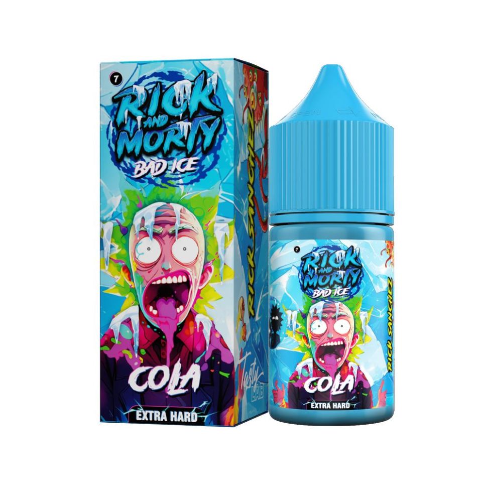 Жидкость Rick and Morty Salt Bad Ice - Кола