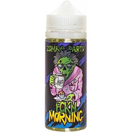 Жидкость Zombie Party FCKN Morning 3mg 120ml 