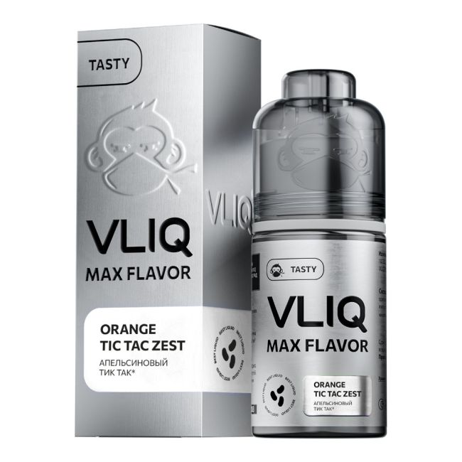 Жидкость Max Flavor Classic Salt - Апельсиновый Тик Так Жидкость Max Flavor Classic Salt - Апельсиновый Тик Так