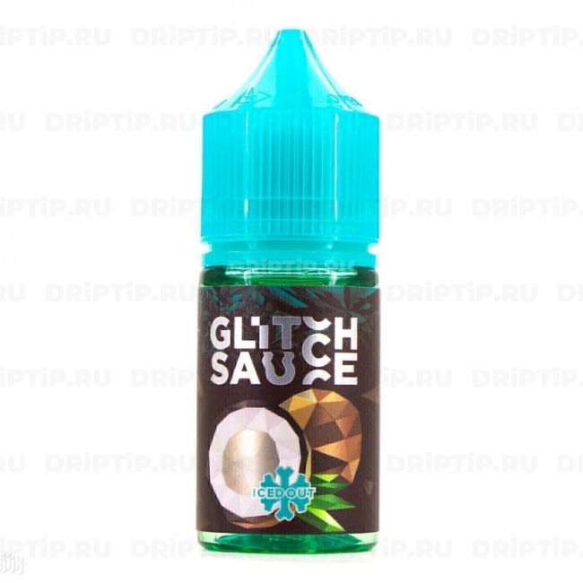 Жидкость Glitch Sauce Iced Out Salt -  Most Wanted 