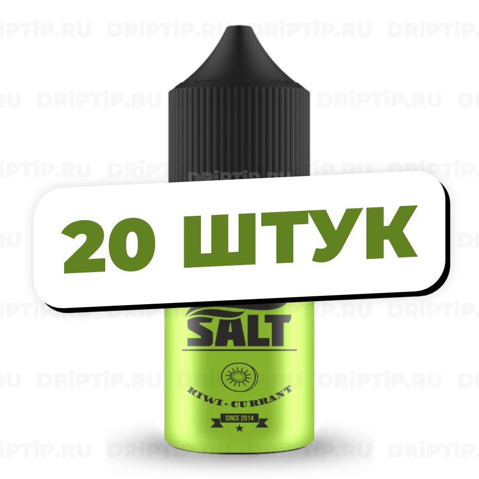 Жидкость Wild Salt - Kiwi Currant (20 штук / упаковка)