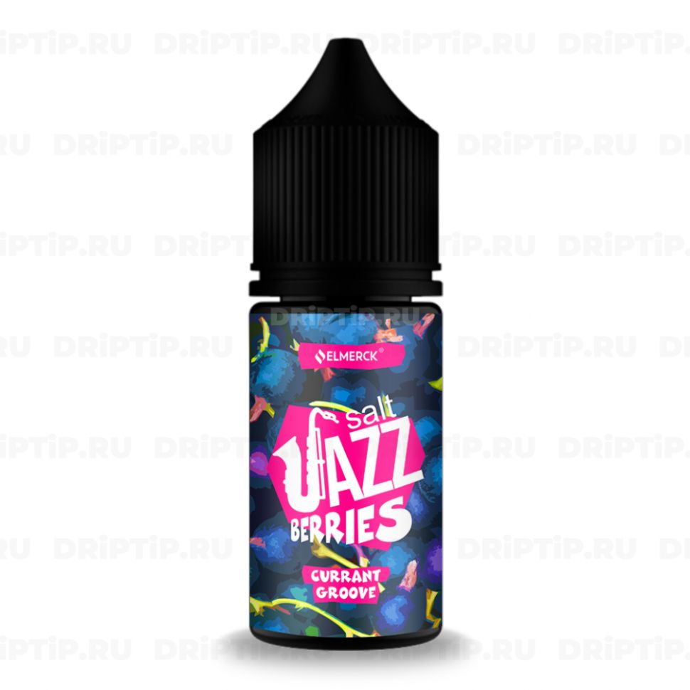 Жидкость Jazz Berries Salt - Currant Groove Срок годности до 12.2024