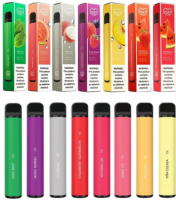 Одноразовая электронная сигарета Puff Bar Plus - Ледяное яблоко