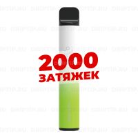Elf Bar 2000 - Кислое Яблоко