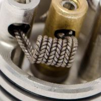 Zipper coil