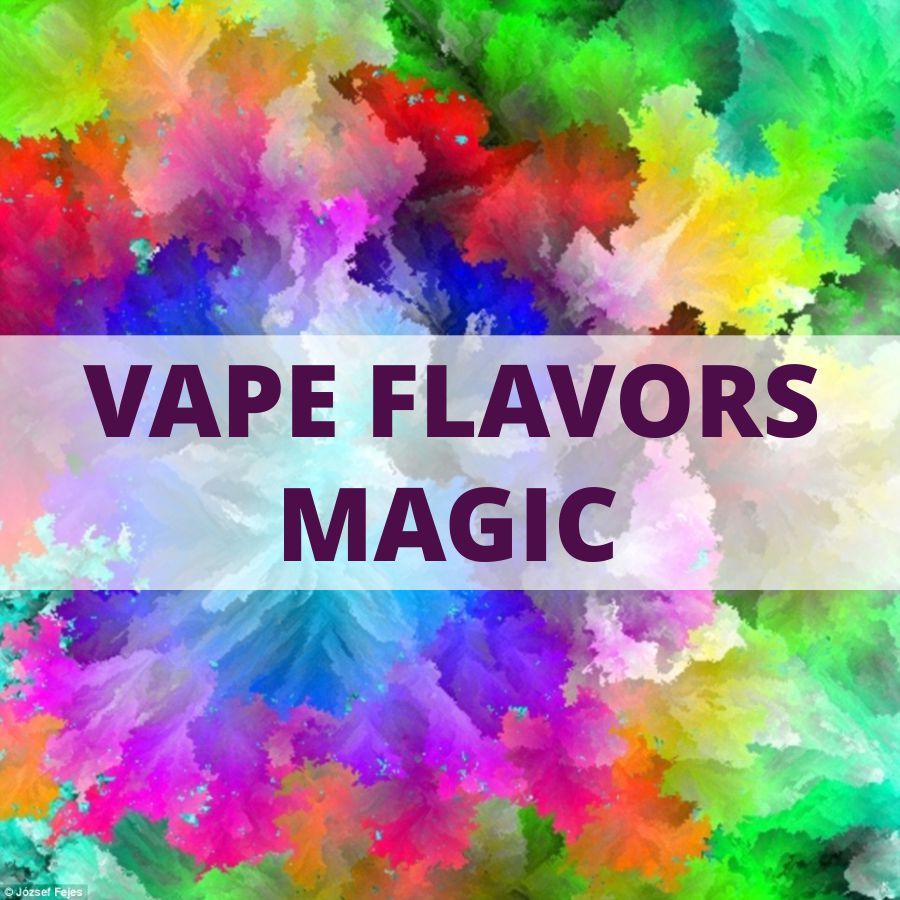 Vape Flavors Magic Тутти - Фрутти - Малина