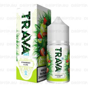 Trava Salt - Клубника Лайм Лед