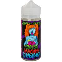 Zombie Party Смузи &quot;Клубника+Малина&quot; 3mg, 120ml