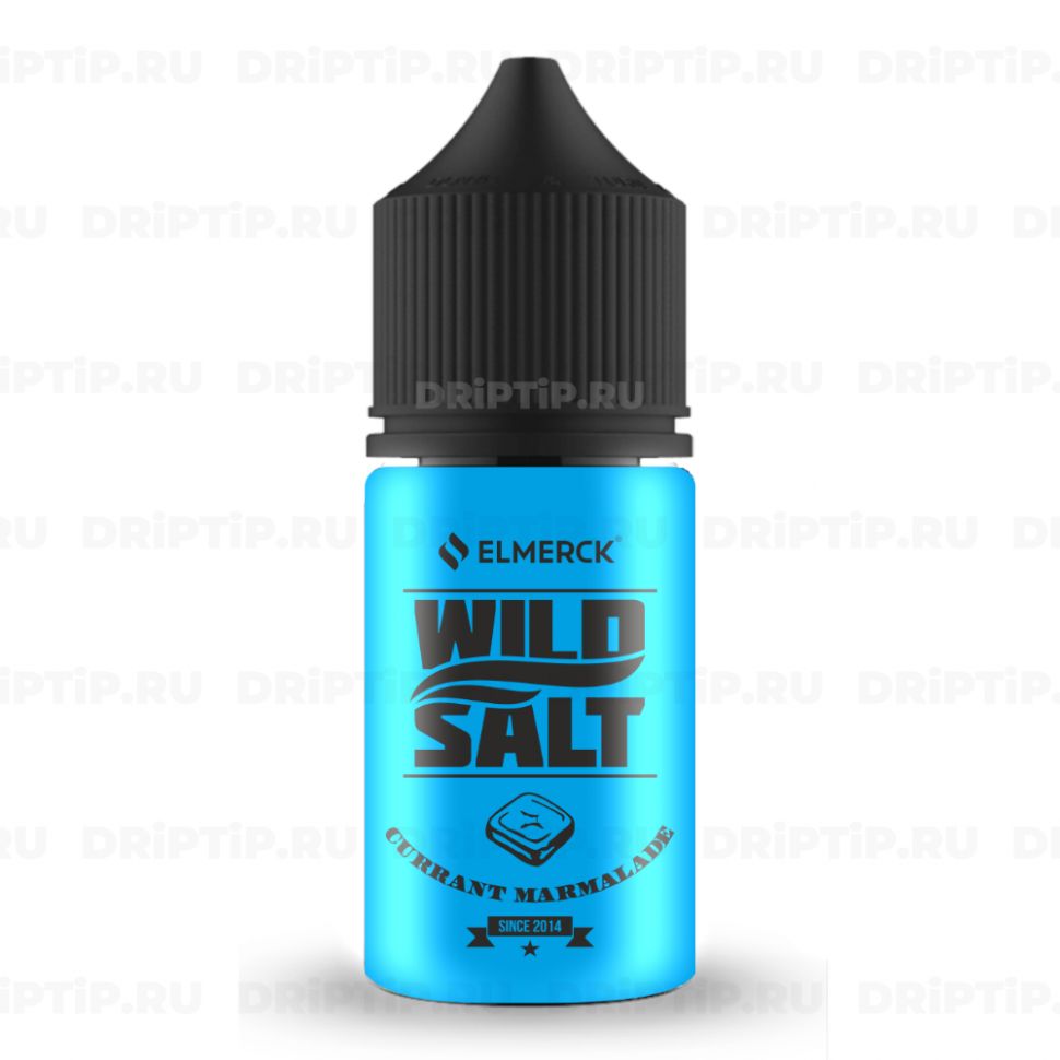 Жидкость Wild Salt - Currant Marmalade (20 штук / упаковка)  Жидкость Wild Salt - Currant Marmalade (20 штук / упаковка)
