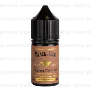 Black Jack Salt - Virginia Tobacco