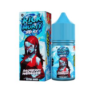 Rick and Morty Salt Bad Ice - Малиновый Мармелад Rick and Morty Salt Bad Ice - Малиновый Мармелад