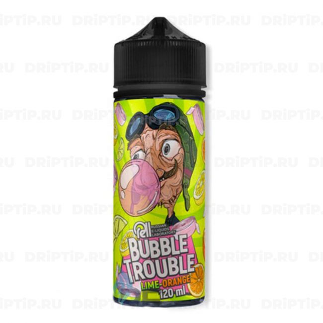 Жидкость Bubble Trouble - Lime Orange Жидкость Bubble Trouble - Lime Orange