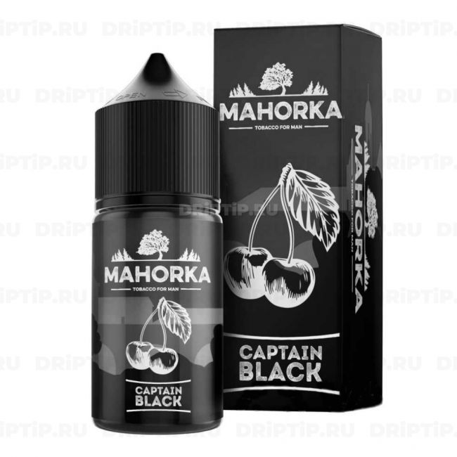Жидкость Mahorka Salt - Captain Black 
