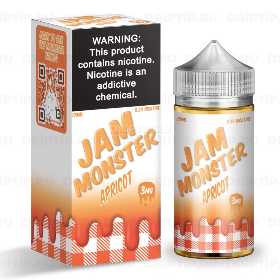 Жидкость Jam Monster - Apricot