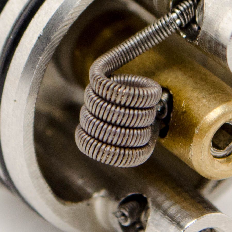 Fuzed coil