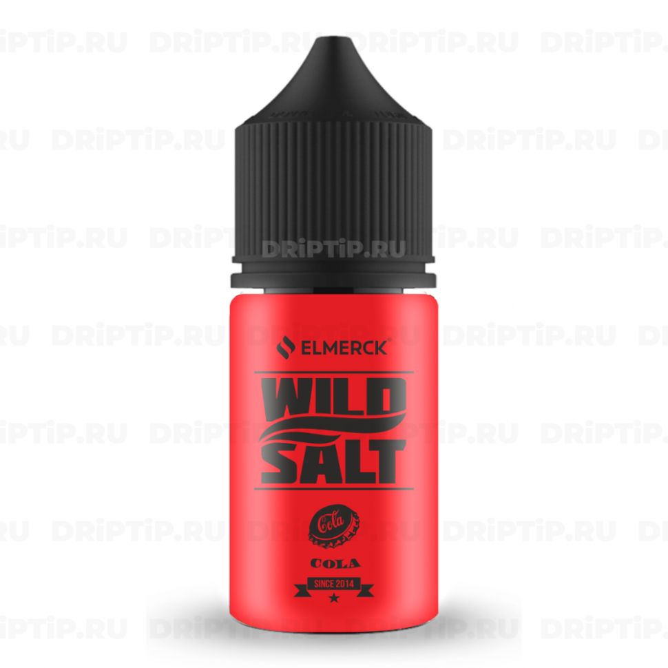 Жидкость Wild Salt - Cola (20 штук / упаковка)  Жидкость Wild Salt - Cola (20 штук / упаковка)
