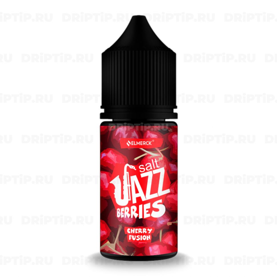 Жидкость Jazz Berries Salt - Cherry Fusion Срок годности до 12.2024