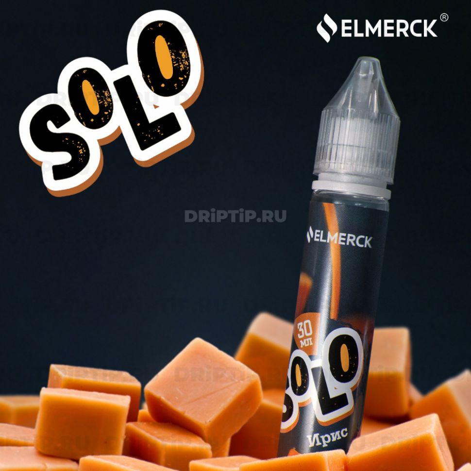 Жидкость Solo - Ирис Срок годности до 12.2024