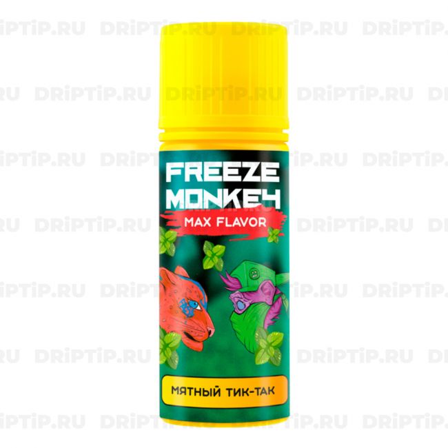 Freeze Monkey Max Flavor - Мятный Тик Так