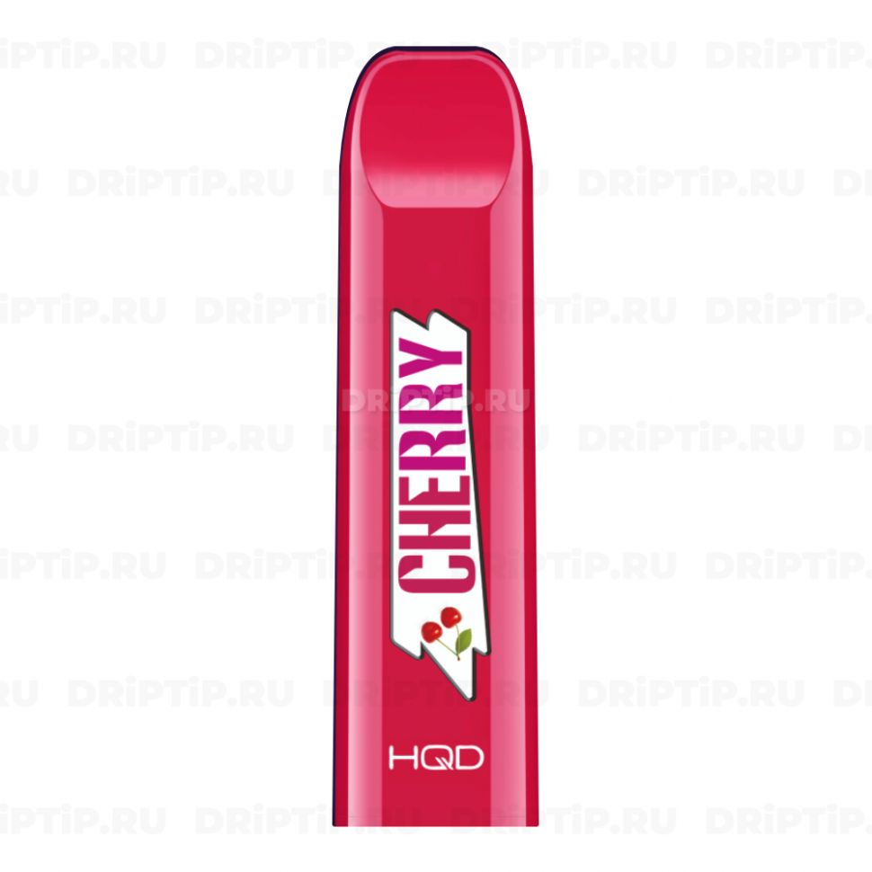 Одноразовая электронная сигарета HQD V2 - Вишня