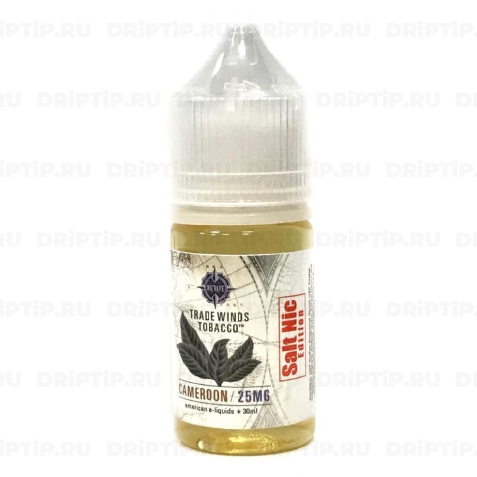 Жидкость Tradewinds Tobacco Salt - Cameroon Ice